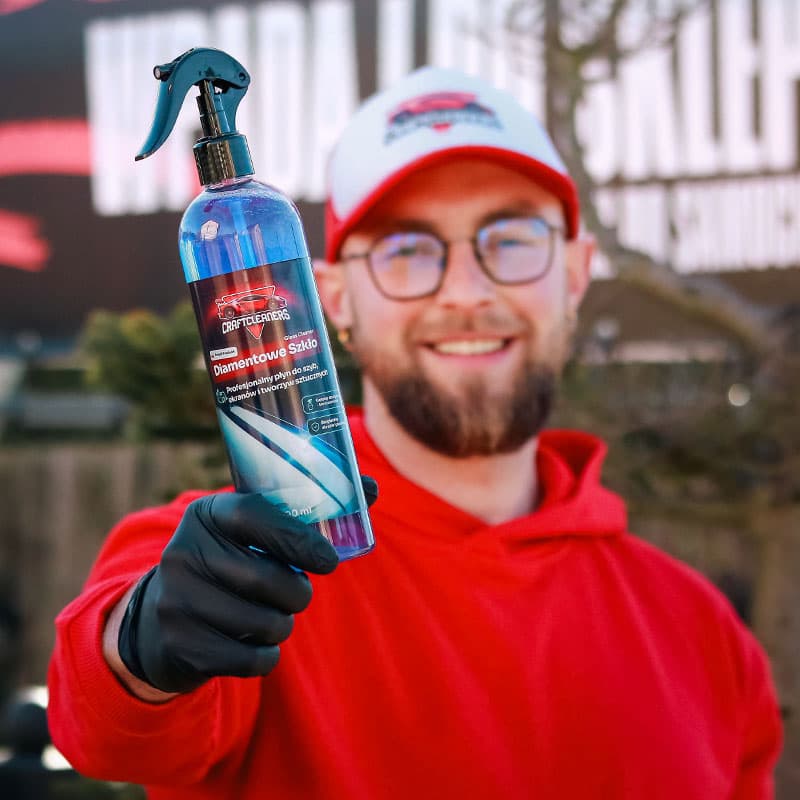 BTS Diamentowe Szkło - Profesjonalny płyn do szyb, ekranów i tworzyw sztucznych (Glass Cleaner)